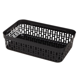 Koszyk Lidia S czarny